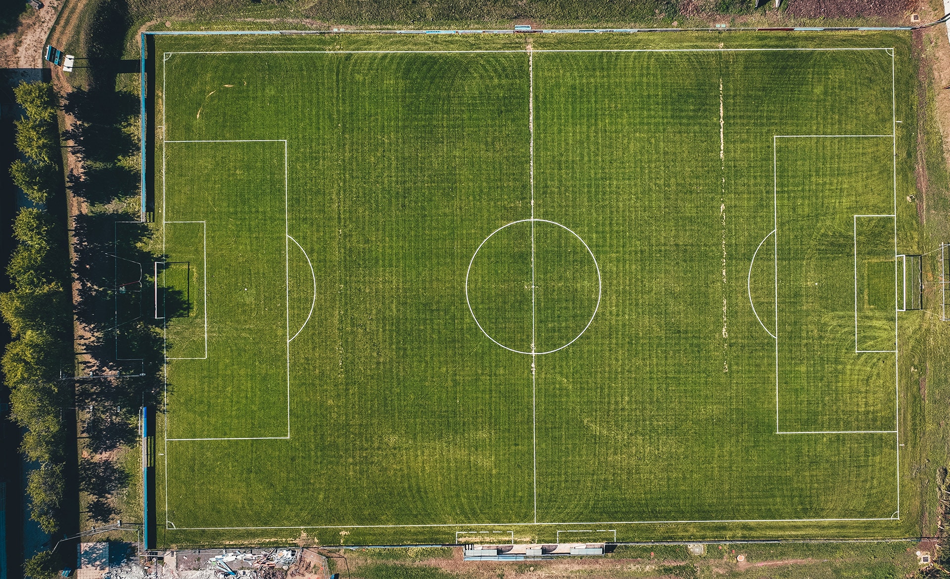 Le terrain de foot de Chadrac se refait une santé